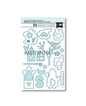 Masterpiece Design Memory Planner Die-Set 6x8 Inch Sint & Piet (MP202152) (OUTLET) Masterpiece Design Memory Planner Die-Set 6x8 Inch Sint & Piet (MP202152) (OUTLET)
