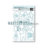 Masterpiece Design Memory Planner Die-Set 6x8 Inch Merry Memories (MP202185) (OUTLET)