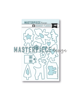 Masterpiece Design Memory Planner Die-Set 6x8 Inch Merry Memories (MP202185) (OUTLET) Masterpiece Design Memory Planner Die-Set 6x8 Inch Merry Memories (MP202185) (OUTLET)