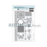 Masterpiece Design Memory Planner Die-Set 4x8 Inch Basic #4 (MP202050) (OUTLET)