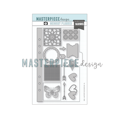 Masterpiece Design Memory Planner Die-Set 4x8 Inch Basic #4 (MP202050) (OUTLET) Masterpiece Design Memory Planner Die-Set 4x8 Inch Basic #4 (MP202050) (OUTLET)