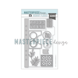 Masterpiece Design Memory Planner Die-Set 4x8 Inch Basic #3 (MP202049) (OUTLET)