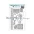 Memory Planner Die-Set 4x8 Inch Basic #3 (MP202049) (OUTLET) Memory Planner Die-Set 4x8 Inch Basic #3 (MP202049) (OUTLET)