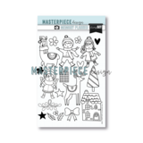 Masterpiece Design Memory Planner Clear Stamp Set 6x8 Inch Merry Memories (MP202158) (OUTLET)