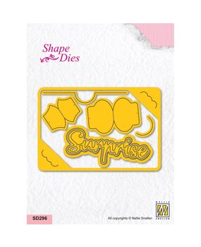 Nellie Snellen Shape Dies Giftcard (SD296) (DISCONTINUED)