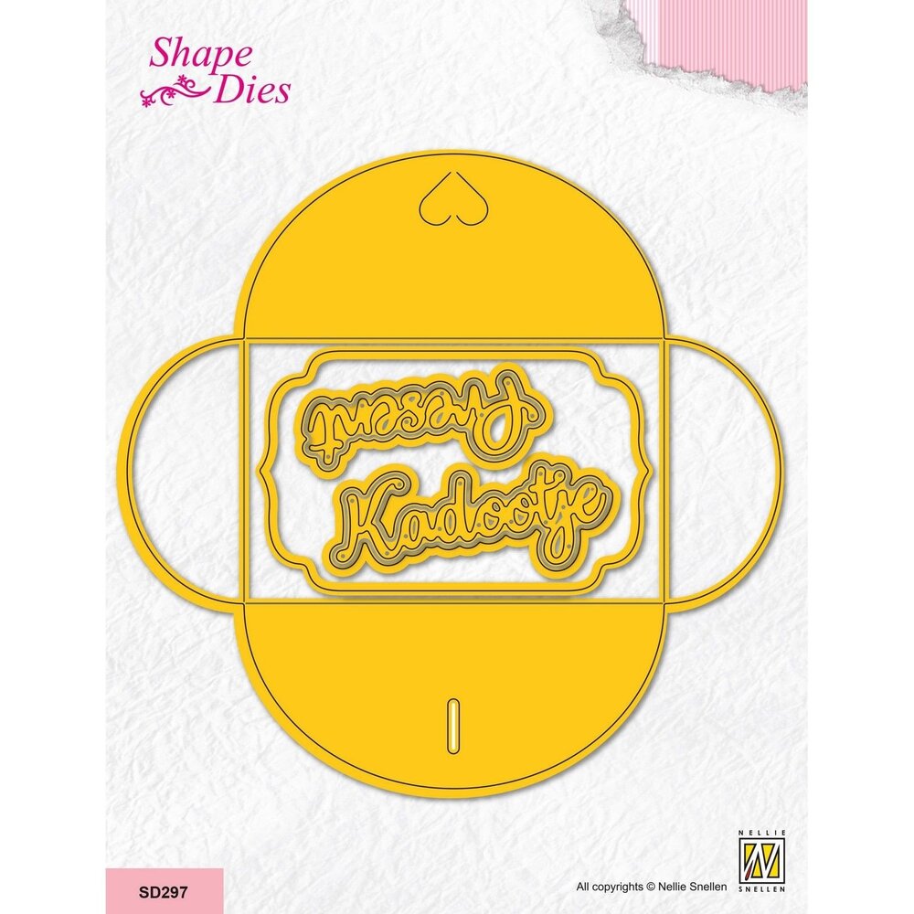 Nellie Snellen Shape Dies Giftcard Envelope (SD297) (OUTLET)