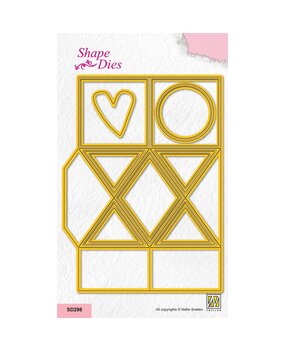 Nellie Snellen Shape Dies Giftbox (SD298) (DISCONTINUED)
