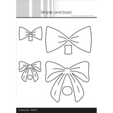 Simple and Basic Bow & Butterfly Dies (SBD391) (DISCONTINUED)