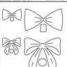 Simple and Basic Bow & Butterfly Dies (SBD391) (OUTLET)