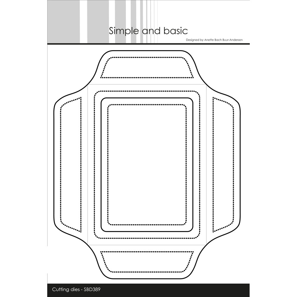Envelope A7 Dies (SBD389) Craftlines B.V.