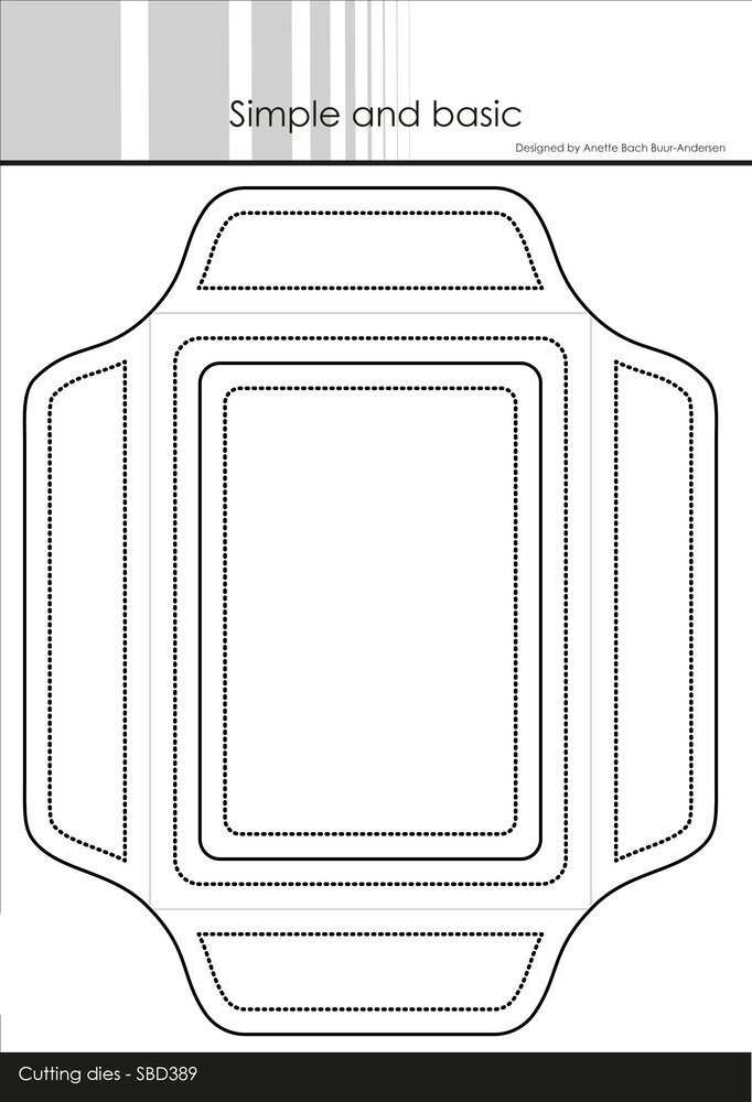 Simple and Basic Envelope A7 Dies (SBD389) (DISCONTINUED)