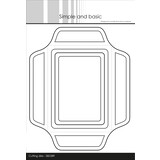 Simple and Basic Envelope A7 Dies (SBD389) (OUTLET)