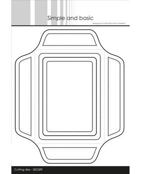 Simple and Basic Envelope A7 Dies (SBD389) (OUTLET)
