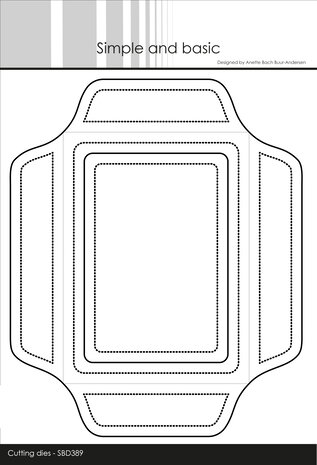 Simple and Basic Envelope A7 Dies (SBD389) (DISCONTINUED)