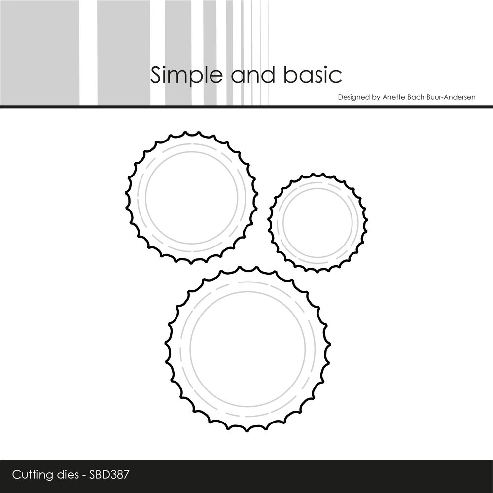 Simple and Basic Bottlecaps Dies (SBD387) (DISCONTINUED)