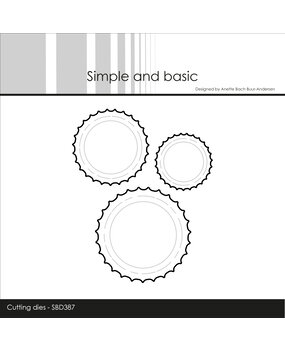 Simple and Basic Bottlecaps Dies (SBD387) (DISCONTINUED)