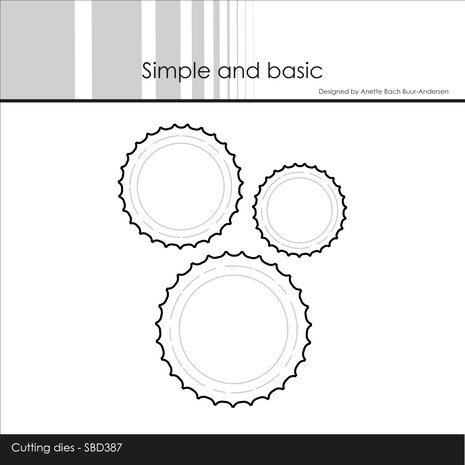 Simple and Basic Bottlecaps Dies (SBD387) (DISCONTINUED)