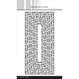 Simple and Basic Broken Lines Slimcard Dies (SBD386) (DISCONTINUED)