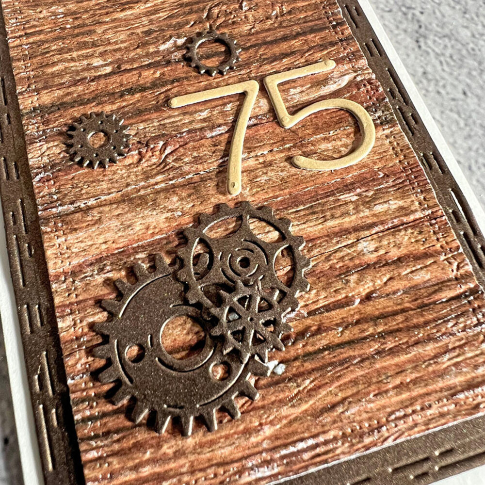 Simple and Basic Broken Lines Slimcard Dies (SBD386) (DISCONTINUED)