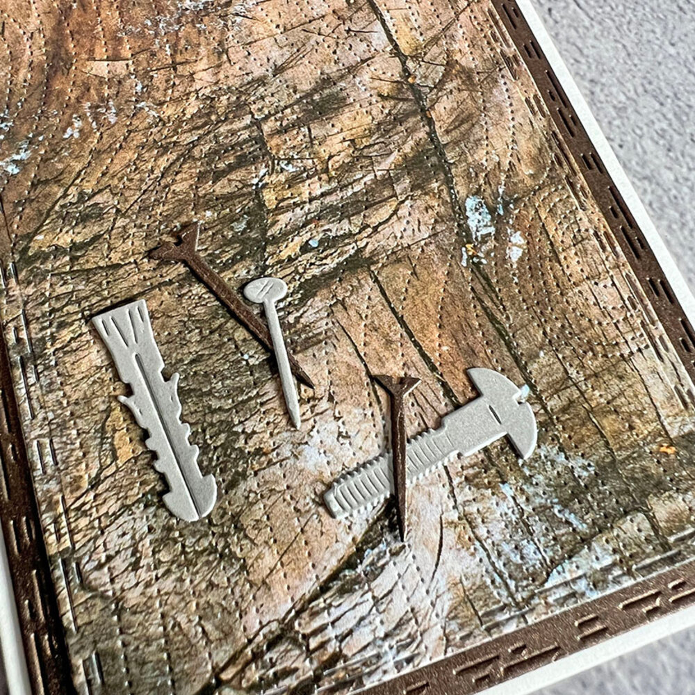 Simple and Basic Broken Lines Slimcard Dies (SBD386) (DISCONTINUED)