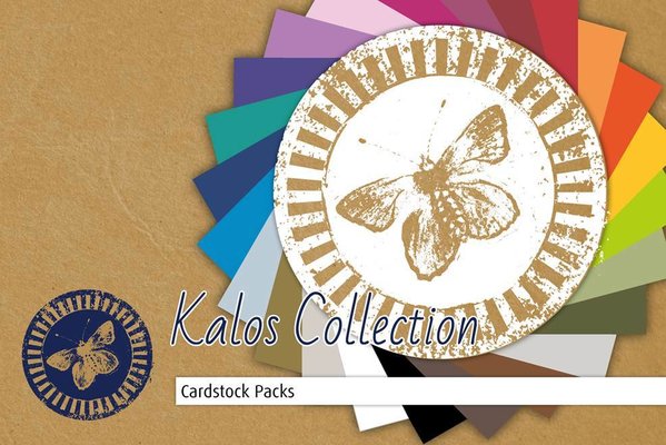 Aurelie Kalos Collection Cardstock Pack A5 (AUKC1002) (OUTLET)