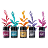 Lindy's Stamp Gang Painter's Palette Kissing Klimt Flat Magical Shakers (mshaker-SET-PP-03)