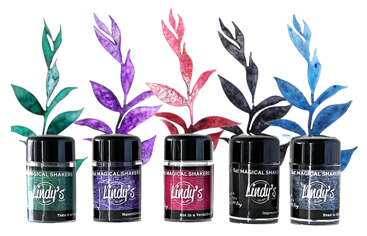 Lindy's Stamp Gang Painter's Palette Monet All Day Flat Magical Shakers (mshaker-SET-PP-02)