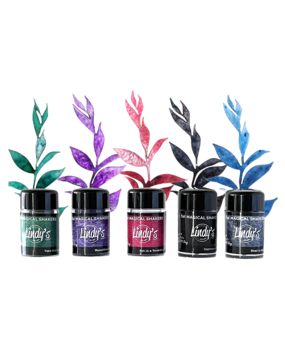 Lindy's Stamp Gang Painter's Palette Monet All Day Flat Magical Shakers (mshaker-SET-PP-02)