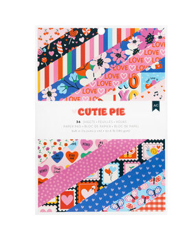 American Crafts Cutie Pie 6x8 Inch Paper Pad (34027436) (OUTLET) American Crafts Cutie Pie 6x8 Inch Paper Pad (34027436) (OUTLET)