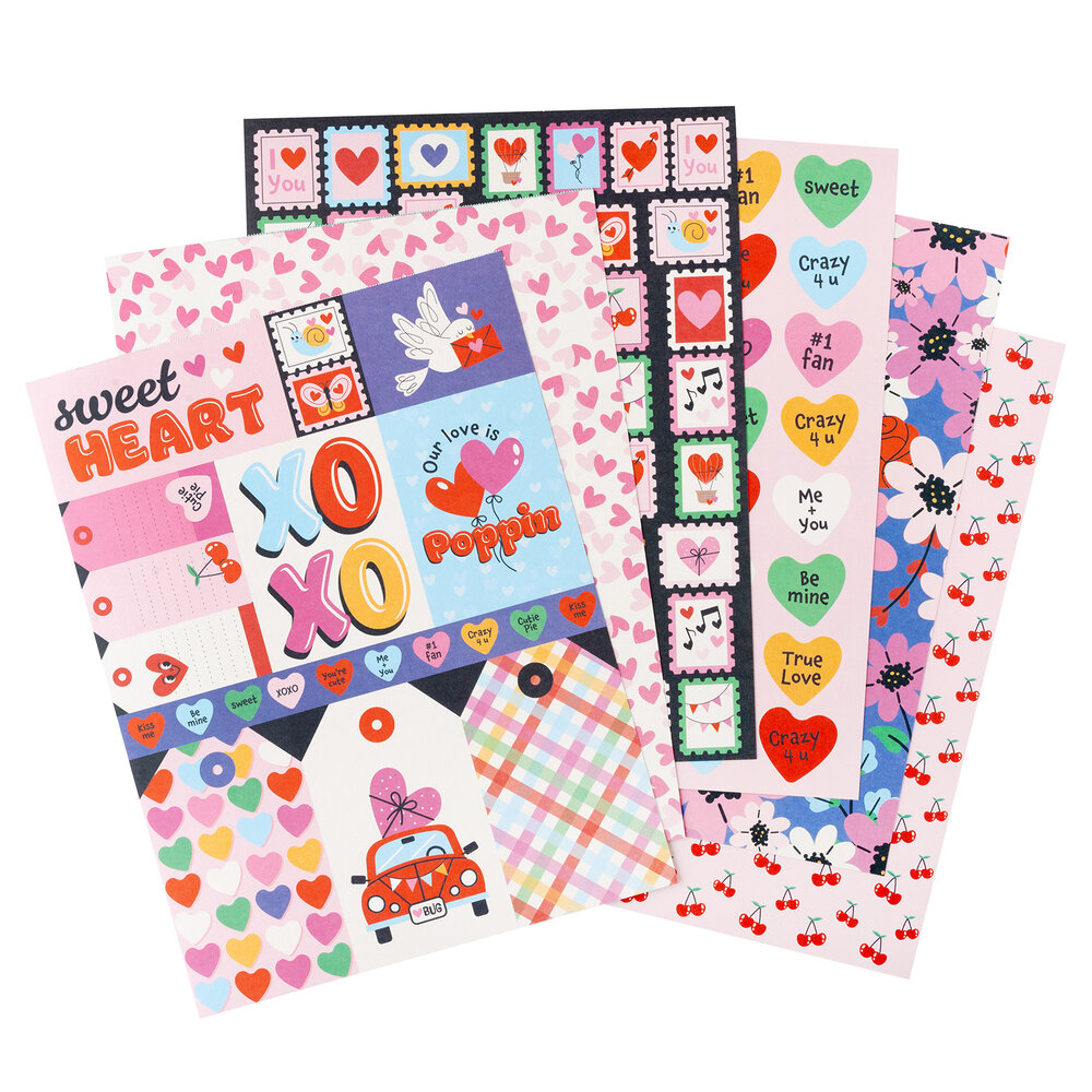 American Crafts Cutie Pie 6x8 Inch Paper Pad (34027436) (OUTLET) American Crafts Cutie Pie 6x8 Inch Paper Pad (34027436) (OUTLET)