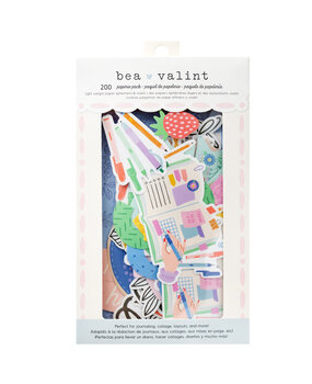 American Crafts Bea Valint Poppy and Pear Paperie Pack (200pcs) (34025818) (OUTLET)