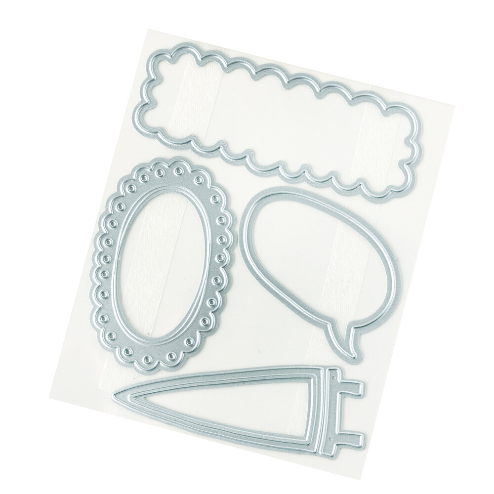 American Crafts Pebbles Cool Girl Dies (4pcs) (34027672) (OUTLET) American Crafts Pebbles Cool Girl Dies (4pcs) (34027672) (OUTLET)