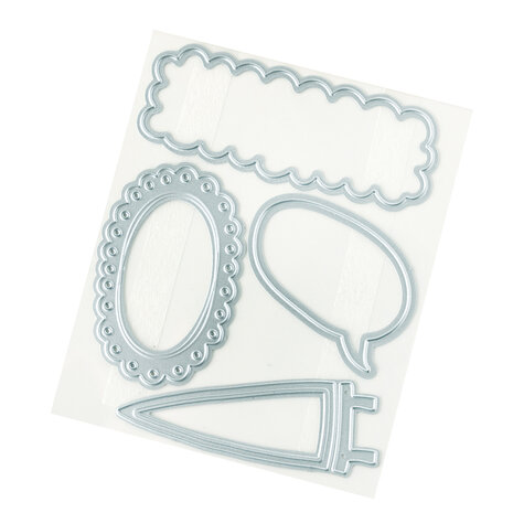 American Crafts Pebbles Cool Girl Dies (4pcs) (34027672) (OUTLET) American Crafts Pebbles Cool Girl Dies (4pcs) (34027672) (OUTLET)