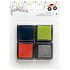 Pebbles Cool Boy Ink Pads (4pcs) (34027648) (OUTLET) Pebbles Cool Boy Ink Pads (4pcs) (34027648) (OUTLET)