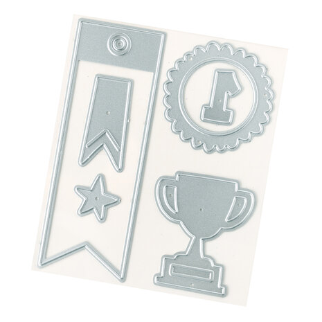 American Crafts Pebbles Cool Boy Dies (6pcs) (34027646) (OUTLET) American Crafts Pebbles Cool Boy Dies (6pcs) (34027646) (OUTLET)