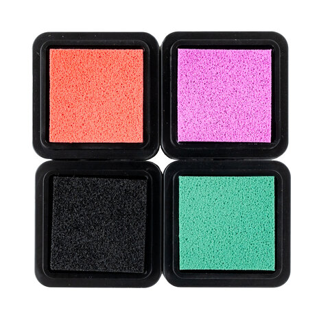 American Crafts April and Ivy Ink Pads (4pcs) (34025590) (OUTLET) American Crafts April and Ivy Ink Pads (4pcs) (34025590) (OUTLET)