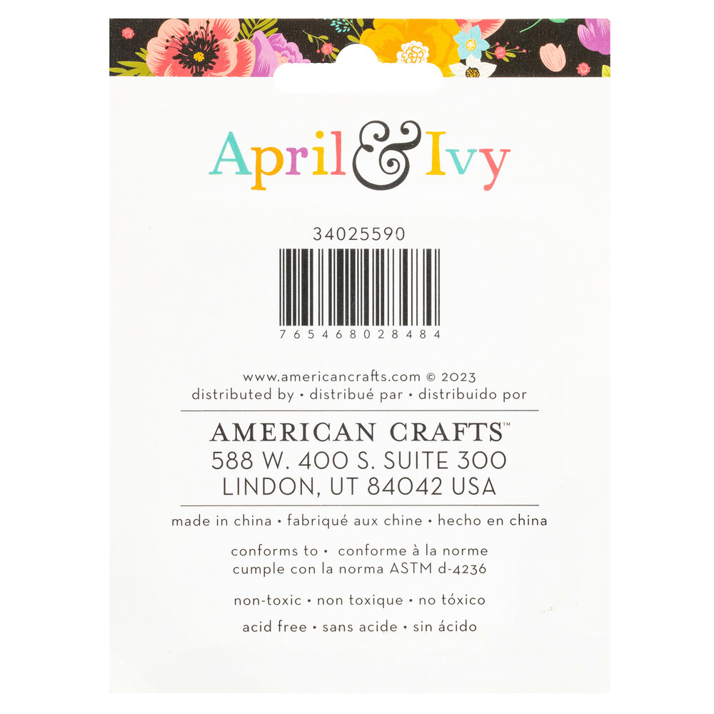 American Crafts April and Ivy Ink Pads (4pcs) (34025590) (OUTLET) American Crafts April and Ivy Ink Pads (4pcs) (34025590) (OUTLET)