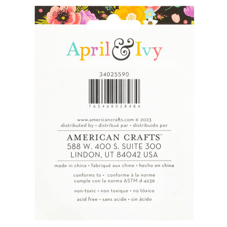 American Crafts April and Ivy Ink Pads (4pcs) (34025590) (OUTLET) American Crafts April and Ivy Ink Pads (4pcs) (34025590) (OUTLET)
