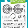 Lawn Fawn A Waffle Lot Clear Stamps (LF3303) (OUTLET) Lawn Fawn A Waffle Lot Clear Stamps (LF3303) (OUTLET)