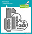 Heart Pouch Lawn Cuts Dies (LF3318) (DISCONTINUED) Heart Pouch Lawn Cuts Dies (LF3318) (DISCONTINUED)
