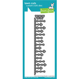 Lawn Fawn Little Heart Strings Border Lawn Cuts Dies (LF3317) (OUTLET)