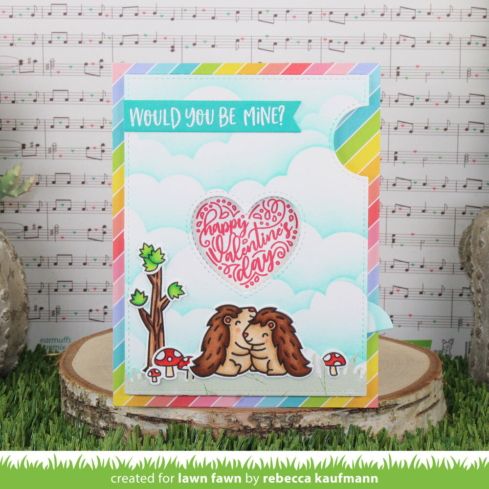Lawn Fawn Magic Heart Messages Clear Stamps (LF3305) (DISCONTINUED) Lawn Fawn Magic Heart Messages Clear Stamps (LF3305) (DISCONTINUED)