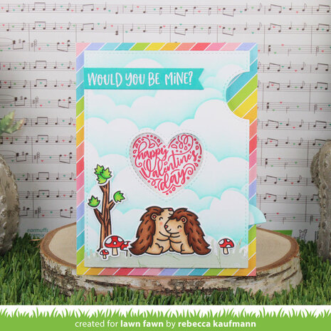 Lawn Fawn Magic Heart Messages Clear Stamps (LF3305) (DISCONTINUED) Lawn Fawn Magic Heart Messages Clear Stamps (LF3305) (DISCONTINUED)
