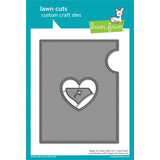 Lawn Fawn Magic Iris Heart Add-On Lawn Cuts Dies (LF3314) (OUTLET)