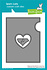 Magic Iris Heart Add-On Lawn Cuts Dies (LF3314) (DISCONTINUED) Magic Iris Heart Add-On Lawn Cuts Dies (LF3314) (DISCONTINUED)
