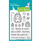 Lawn Fawn Porcu-pine for You Add-On Clear Stamps (LF3301) (OUTLET)