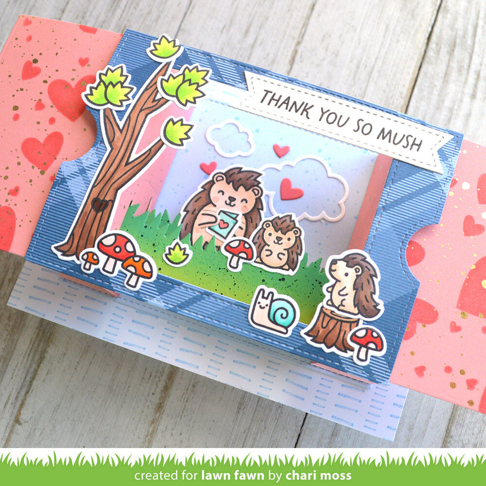 Lawn Fawn Porcu-pine for You Add-On Clear Stamps (LF3301) (DISCONTINUED) Lawn Fawn Porcu-pine for You Add-On Clear Stamps (LF3301) (DISCONTINUED)