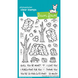 Lawn Fawn Porcu-pine for You Clear Stamps (LF3299) (OUTLET)