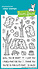 Porcu-pine for You Clear Stamps (LF3299) (OUTLET)