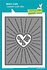 Radiant Heart Backdrop Lawn Cuts Dies (LF3320) (DISCONTINUED) Radiant Heart Backdrop Lawn Cuts Dies (LF3320) (DISCONTINUED)